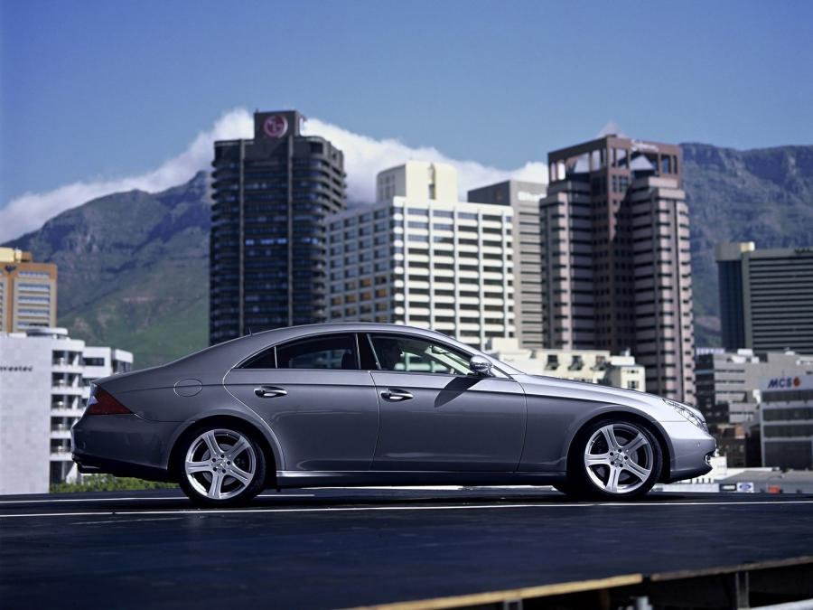  Mercedes-Benz CLS-Class 2005 года  (фото 329 из 343)